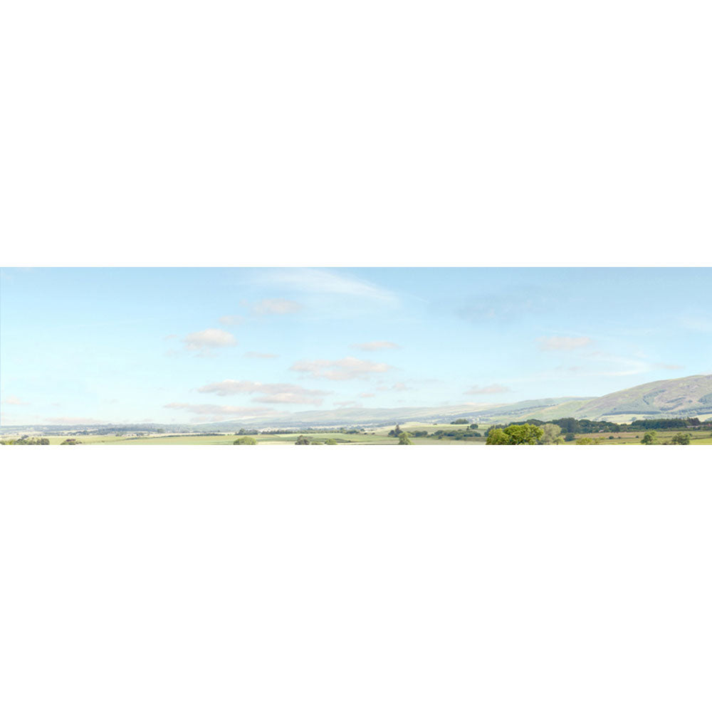 Art Printers Hills & Dales OO Gauge 15in High 10ft Long High Backscene 207A