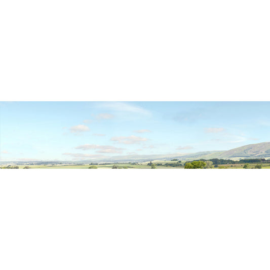 Art Printers Hills & Dales OO Gauge 15in High 10ft Long High Backscene 207A