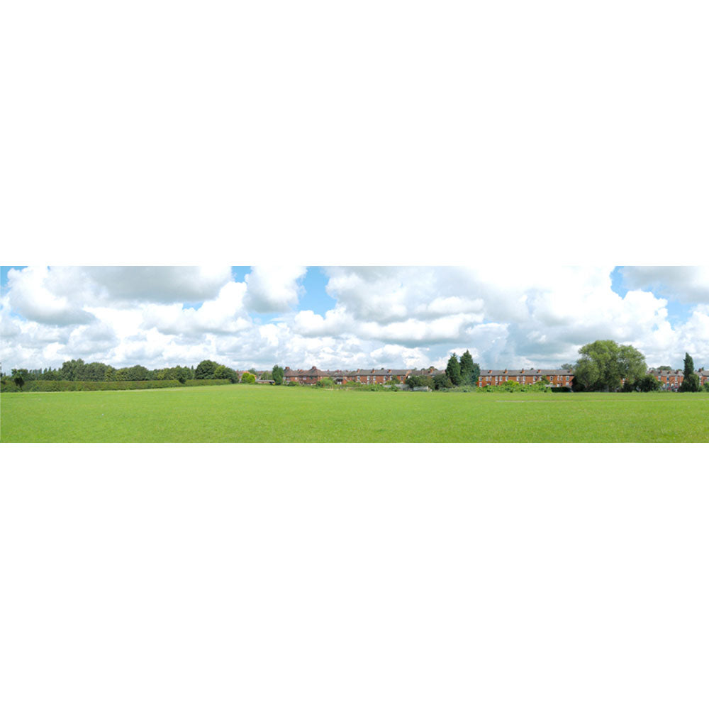 Art Printers Into The Town OO Gauge 15" Backscene 106A