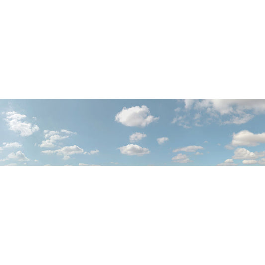 Art Printers Summer Sky OO Gauge 15in High 10ft Long High Backscene 501B