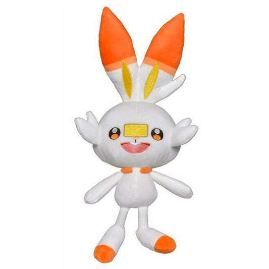 Pokémon Scorbunny 8" Plush Soft Toy Teddy