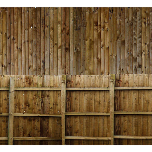 Art Printers Building Material OO Gauge Solid Wood Fencing BM020