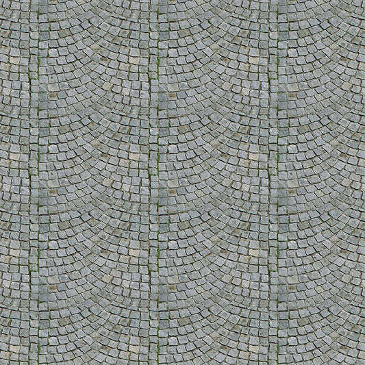 Art Printers Building Material OO Gauge Curved Cobbles BM070