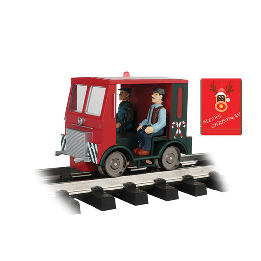 Bachmann USA Speeder - Christmas G Gauge 96255