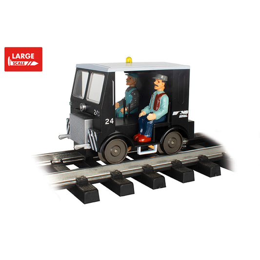 Bachmann USA Speeder - Norfolk Southern G Gauge 96258