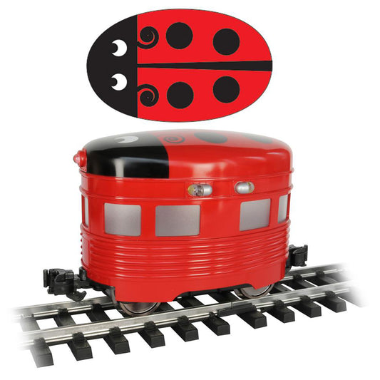 Bachmann USA Eggliner - Ladybug G Gauge 96280