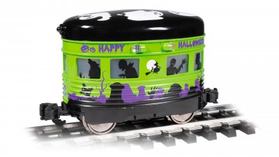 Bachmann USA Eggliner - Halloween G Gauge 96291