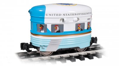 Bachmann USA Eggliner - "Egg Force One" G Gauge 96293