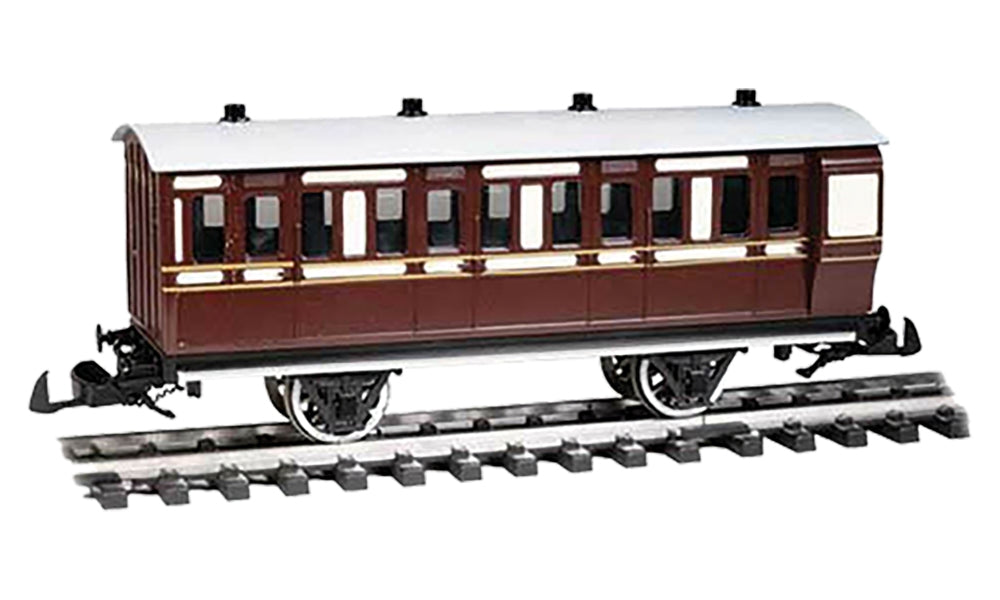 Large Scale Thomas 97008 Toby's Museum Brake Coach LS