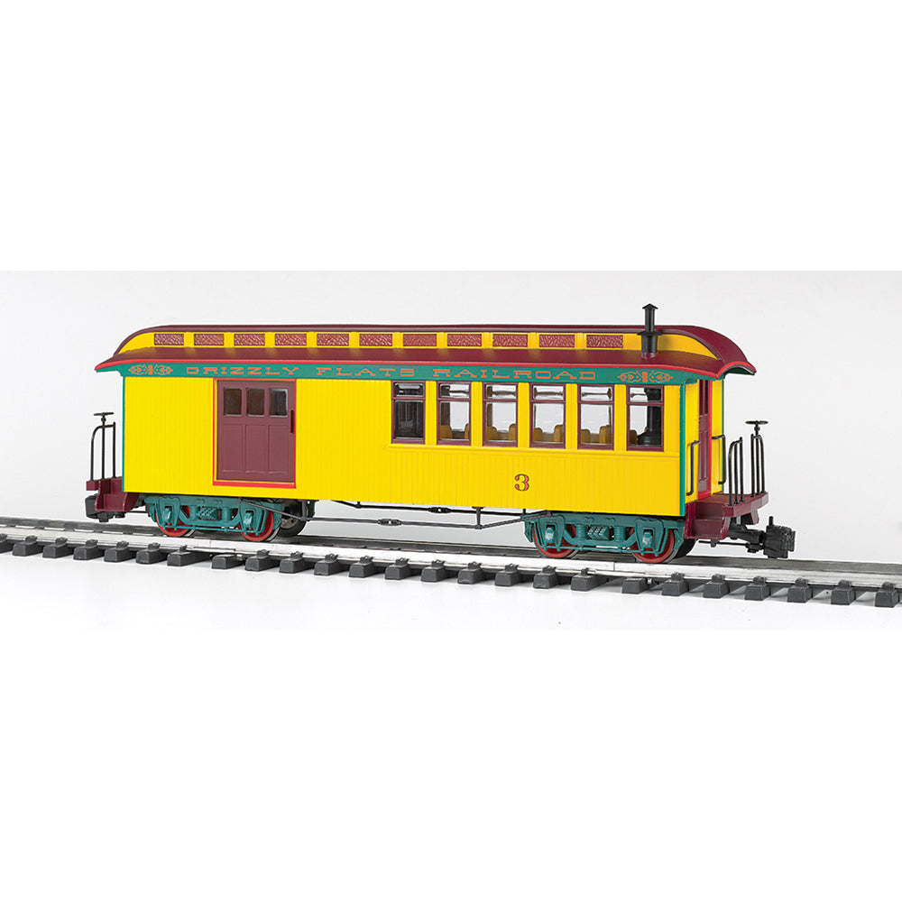 Bachmann USA Jackson Sharp Combine - Grizzly Flats G Gauge 97105
