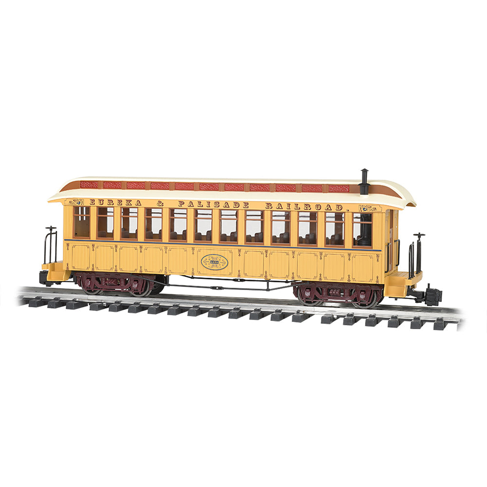 Bachmann USA Jackson Sharp Coach - Eureka & Palisade G Gauge 97207