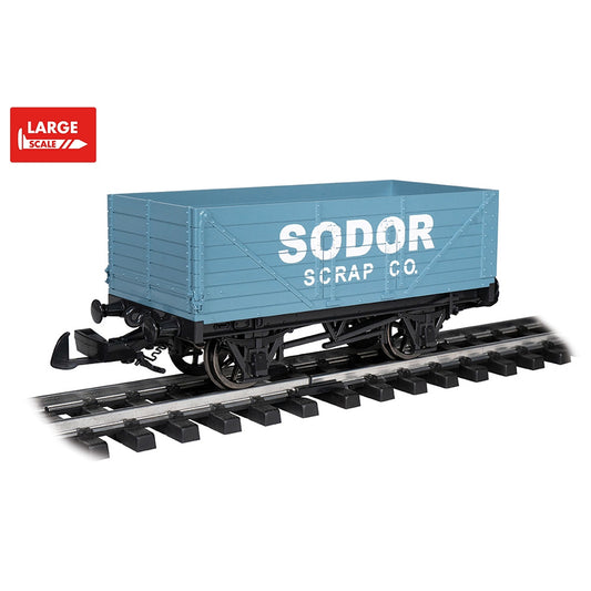 Bachmann Thomas & Friends Sodor Scrap Co. Wagon G Gauge