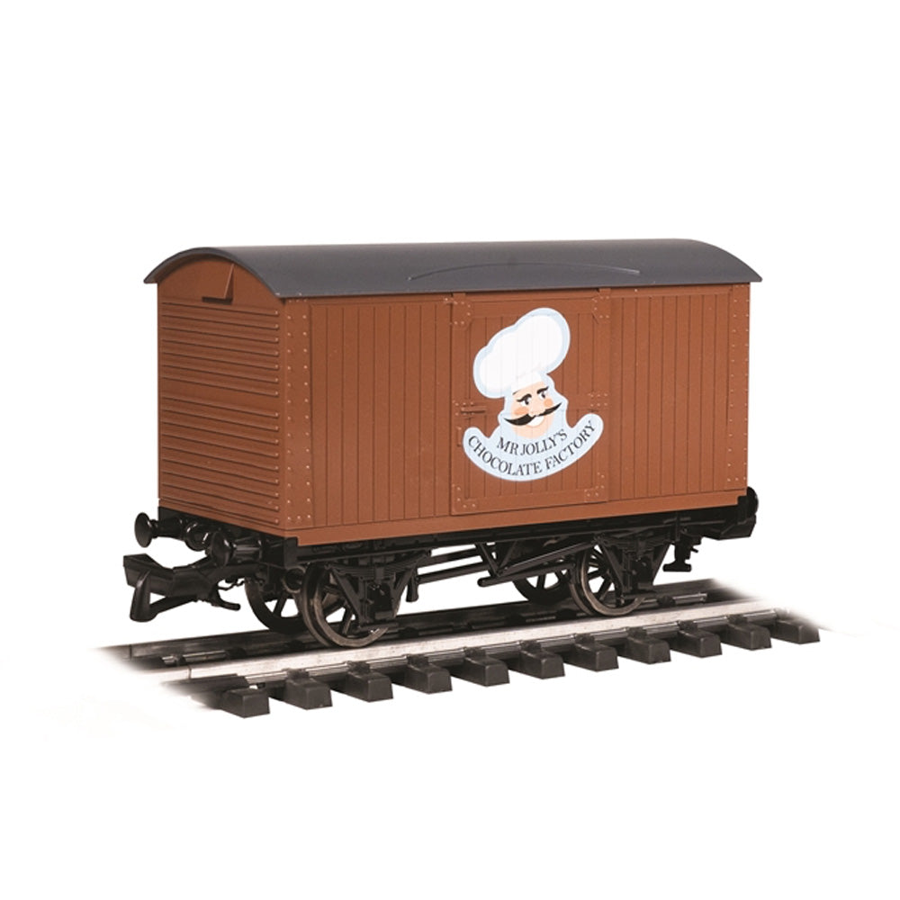 Bachmann Thomas & Friends "Mr Jolly's Chocolate Factory" Closed Van G Gauge