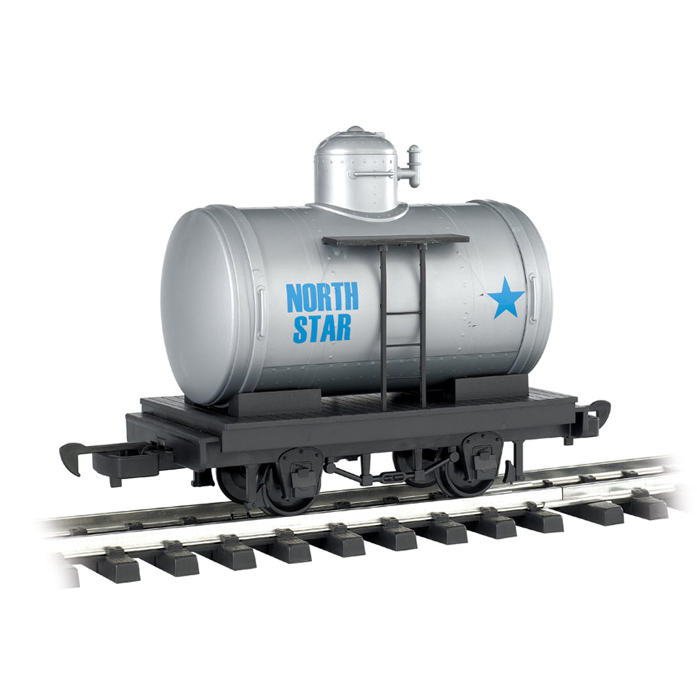 Bachmann USA Li'l Big Haulers - Tank Car - North Star G Gauge 98098