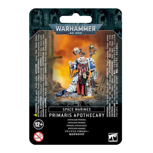 Games Workshop Space Marines Primaris Apothecary Warhammer 40k 48-60