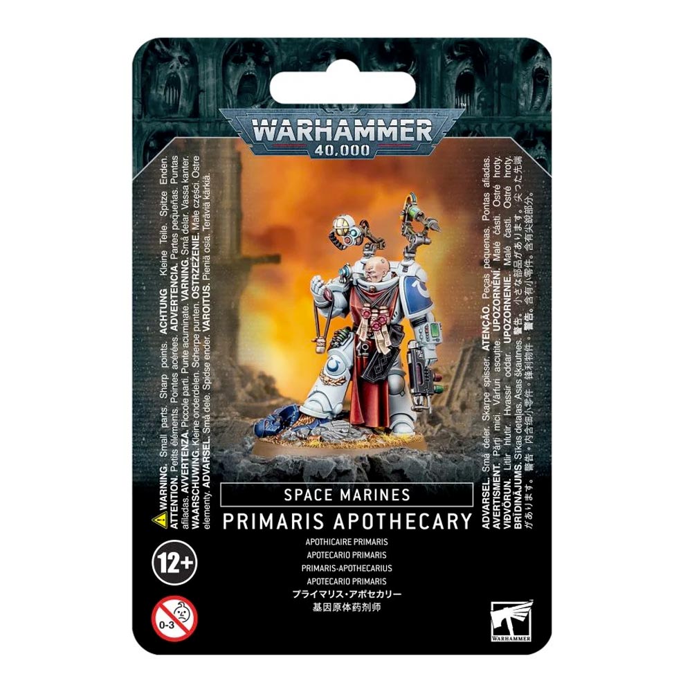 Games Workshop Space Marines Primaris Apothecary Warhammer 40k 48-60