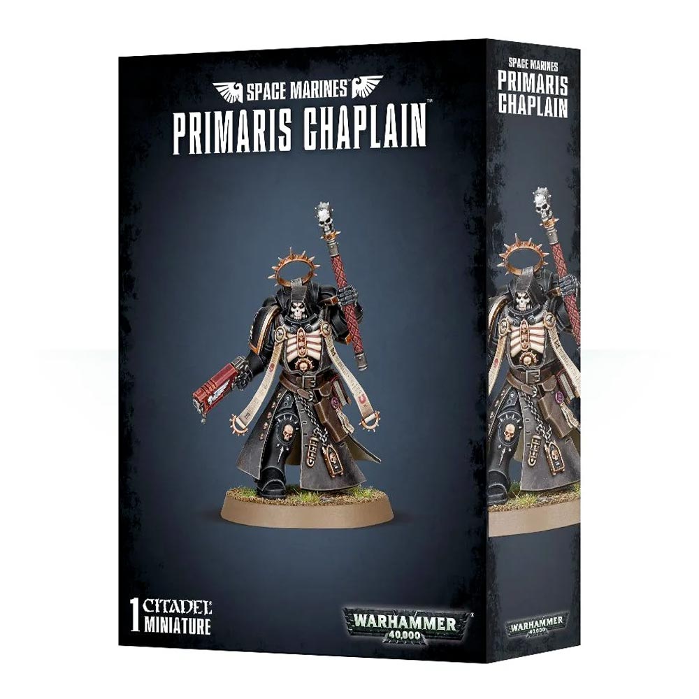 Games Workshop Space Marines Primaris Chaplain Warhammer 40k 48-62