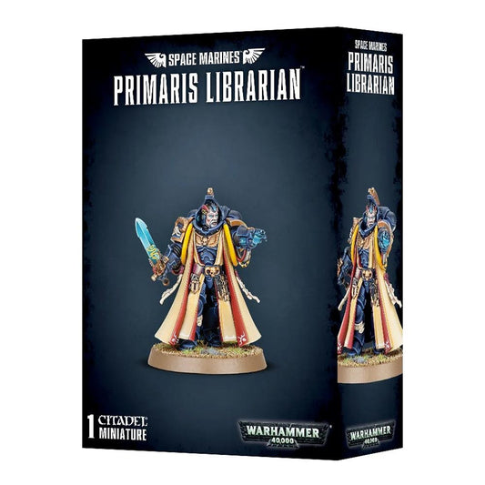 Games Workshop Space Marines Primaris Librarian Warhammer 40k 48-63