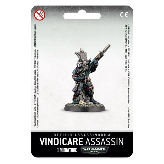 Games Workshop Officio Assassinorum Vindicare Assassin Warhammer 40k 52-10
