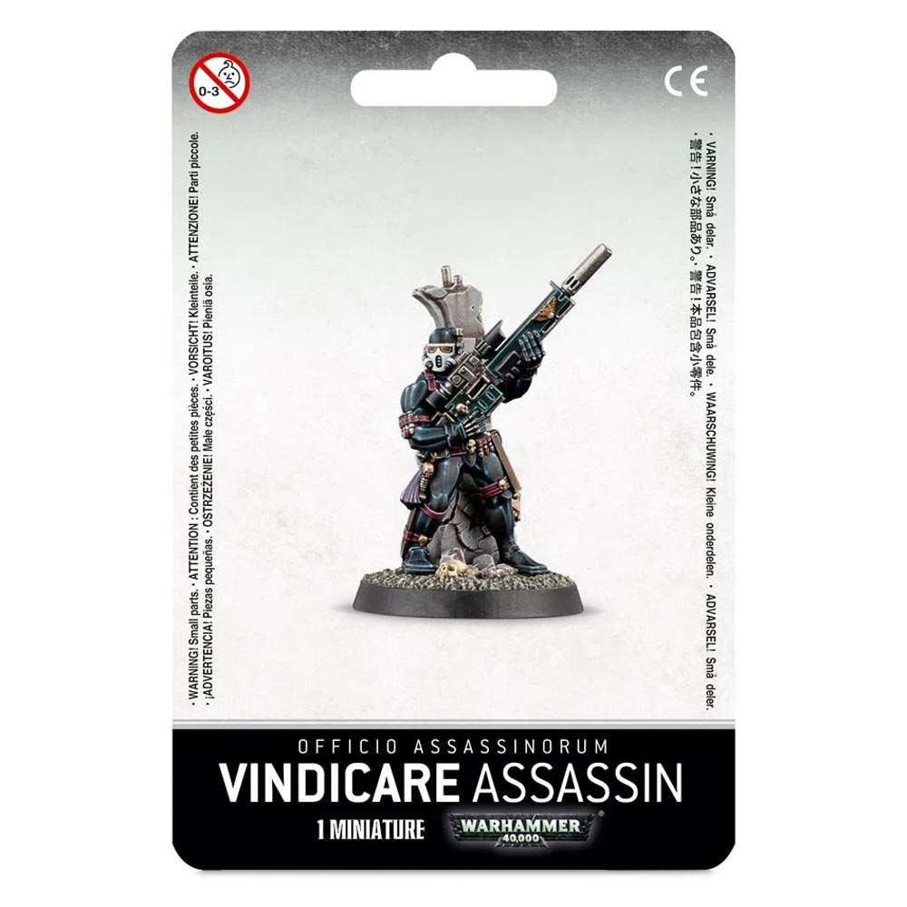 Games Workshop Officio Assassinorum Vindicare Assassin Warhammer 40k 52-10