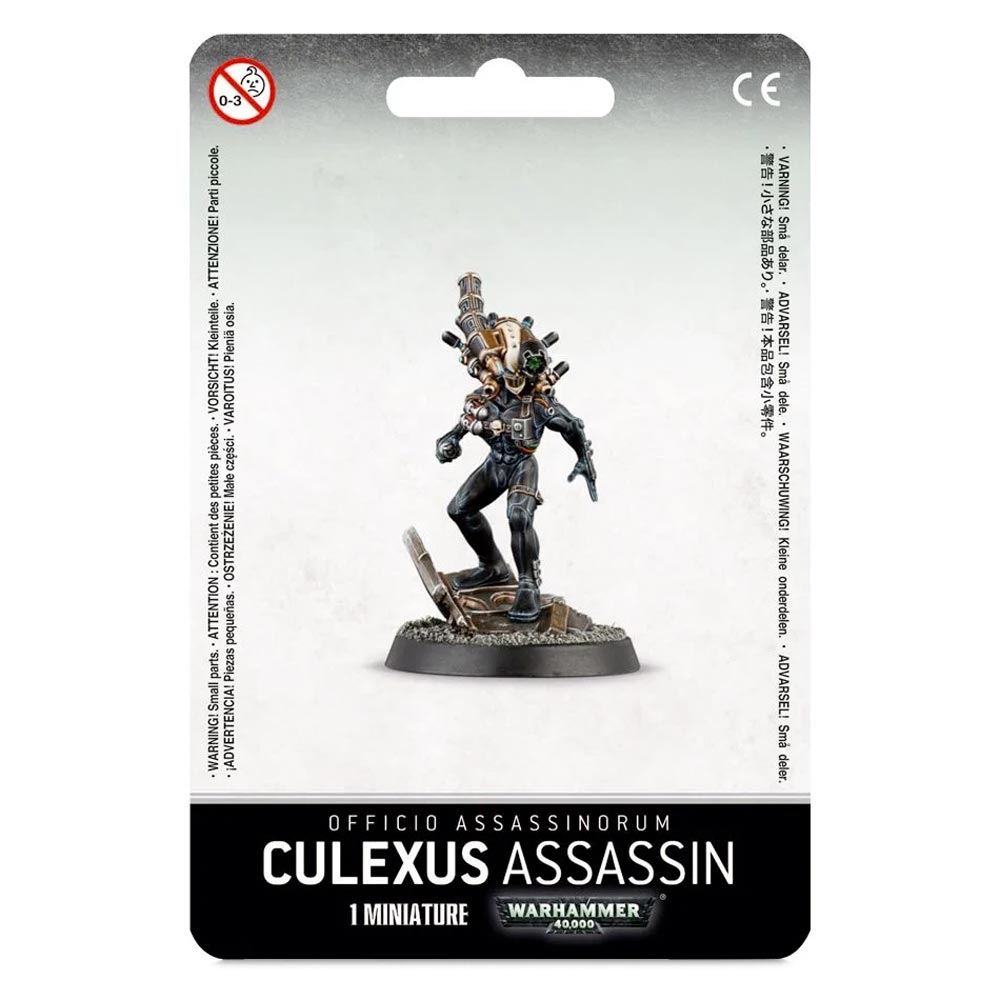 Games Workshop Officio Assassinorum Culexus Assassin Warhammer 40k 52-11