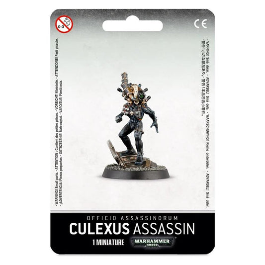 Games Workshop Officio Assassinorum Culexus Assassin Warhammer 40k 52-11