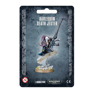 Games Workshop Aeldari Harlequin Death Jester Warhammer 40k Aeldari 58-15