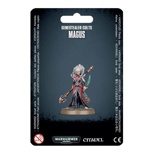 Games Workshop Genestealer Cults Magus Warhammer 40k 51-47