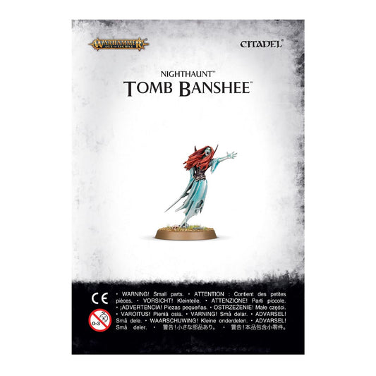 Games Workshop Nighthaunt: Tomb Banshee Warhammer AoS 91-33