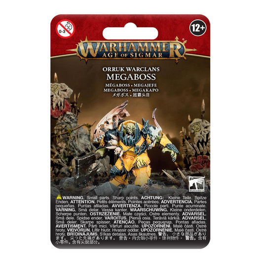 Games Workshop Orruk Warclans: Orruk Megaboss Warhammer AoS 89-26