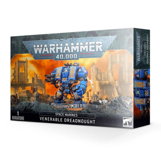 Games Workshop Space Marines Venerable Dreadnought Warhammer 40k 48-32