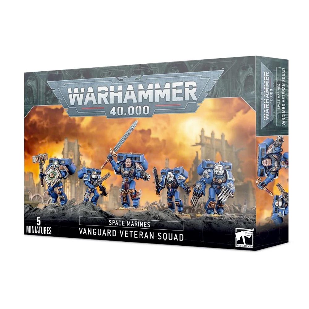 Games Workshop Space Marines Vanguard Veteran Squad Warhammer 40k 48-18