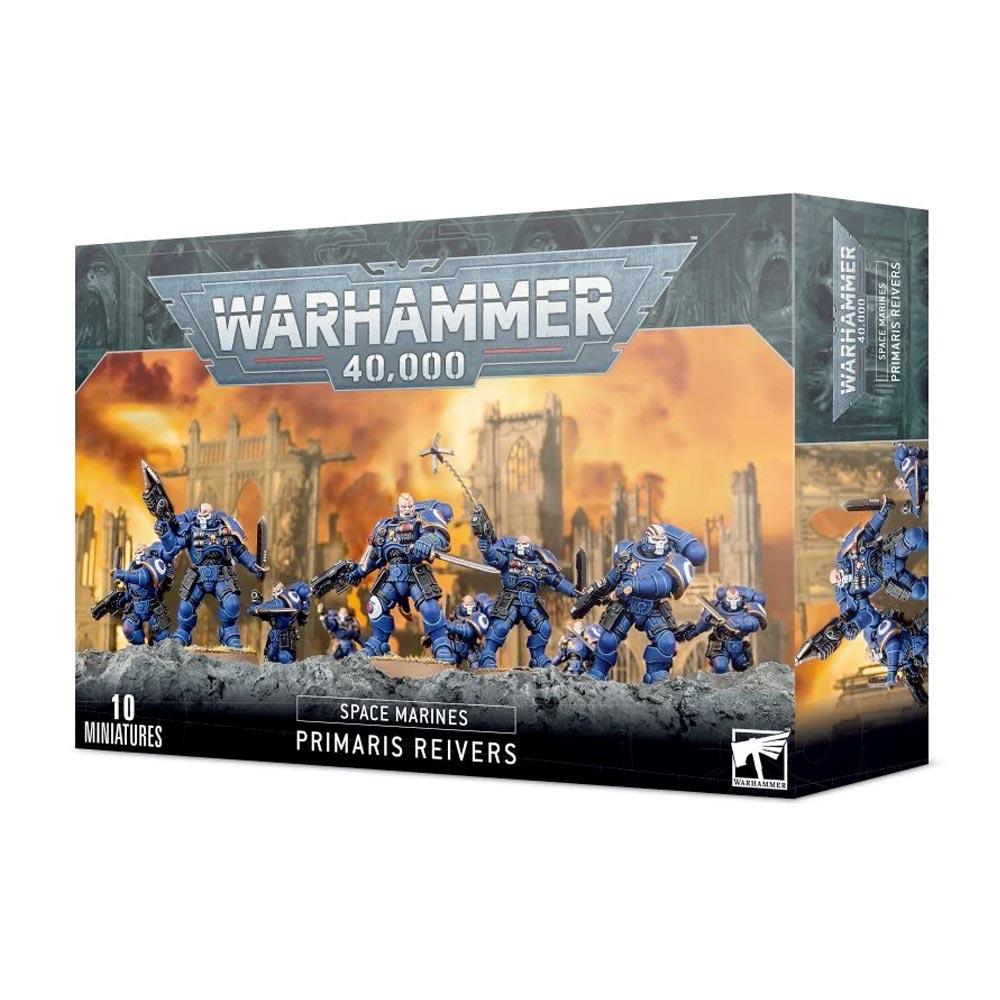 Games Workshop Space Marines Primaris Reivers Warhammer 40k 48-71