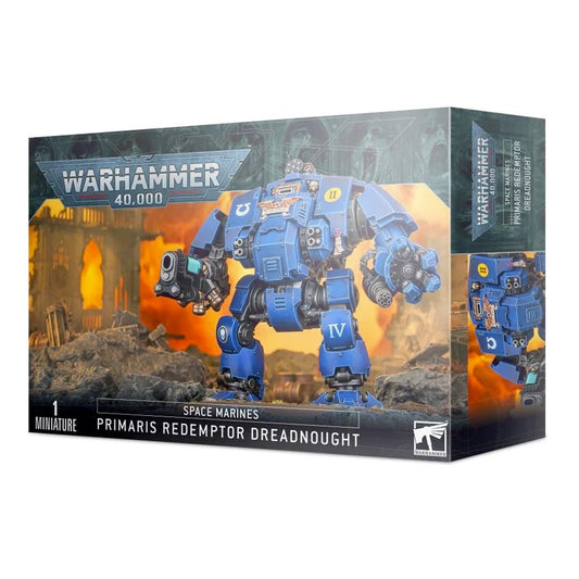 Games Workshop S/M Primaris Redemptor Dreadnought Warhammer 40k 48-77