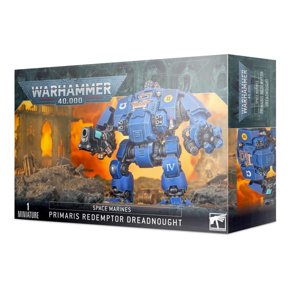 Games Workshop S/M Primaris Redemptor Dreadnought Warhammer 40k 48-77