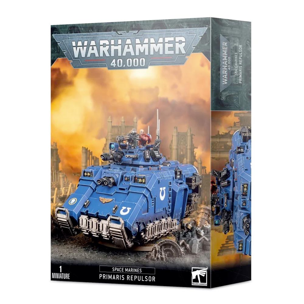 Games Workshop Space Marines Primaris Repulsor Warhammer 40k 48-78