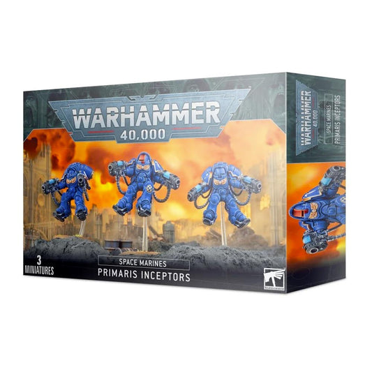 Games Workshop Space Marines Primaris Inceptors Warhammer 40k 48-79