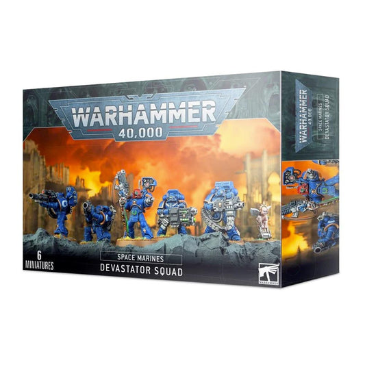 Games Workshop Space Marines Devastator Squad Warhammer 40k 48-15