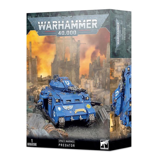 Games Workshop Space Marines Predator Warhammer 40k 48-23