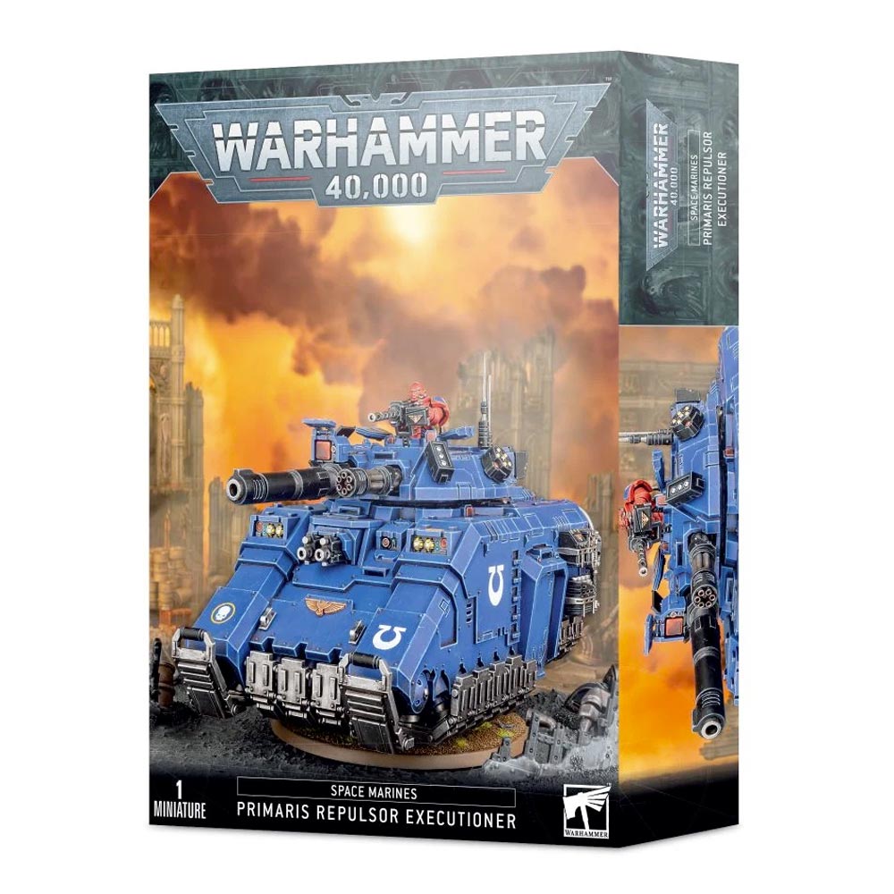 Games Workshop S/Marines Primaris Repulsor Executioner Warhammer 40k 48-55