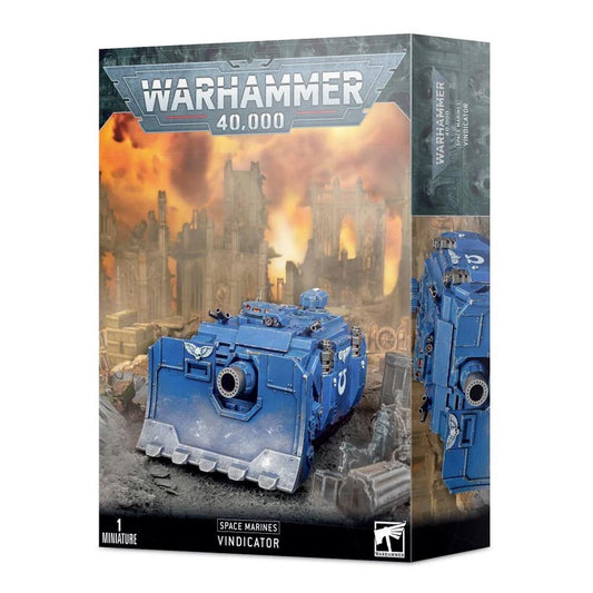 Games Workshop Space Marines Vindicator Warhammer 40k 48-25