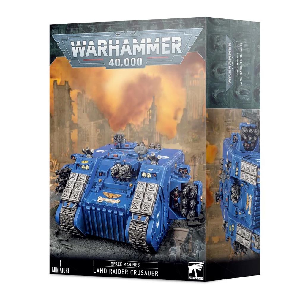 Games Workshop S/Marines Land Raider Crusader/Redeemer Warhammer 40k 48-30