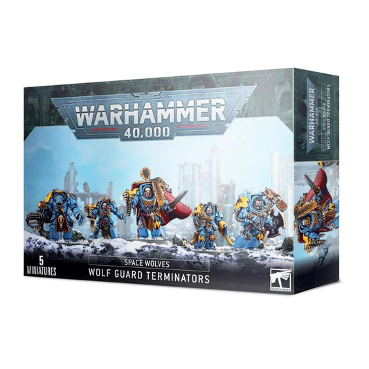 Games Workshop Space Wolves Wolf Guard Terminators Warhammer 40k 53-07