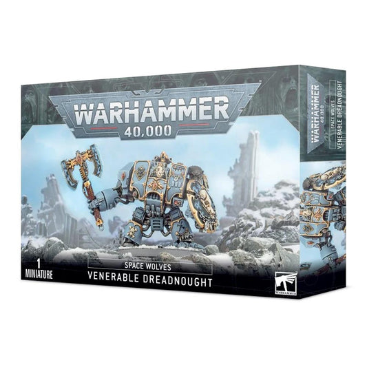 Games Workshop Space Wolves Venerable Dreadnought Warhammer 40k 53-12