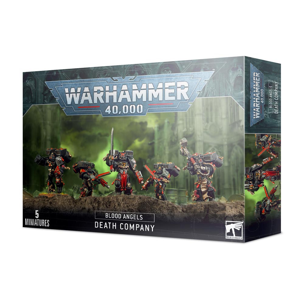 Games Workshop Blood Angels: Death Company Warhammer 40k 41-07