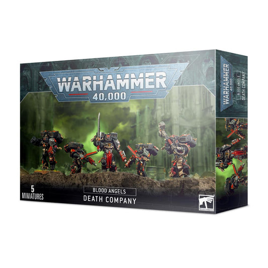 Games Workshop Blood Angels: Death Company Warhammer 40k 41-07