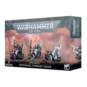Games Workshop Dark Angels Ravenwing Command Squad Warhammer 40k 44-11
