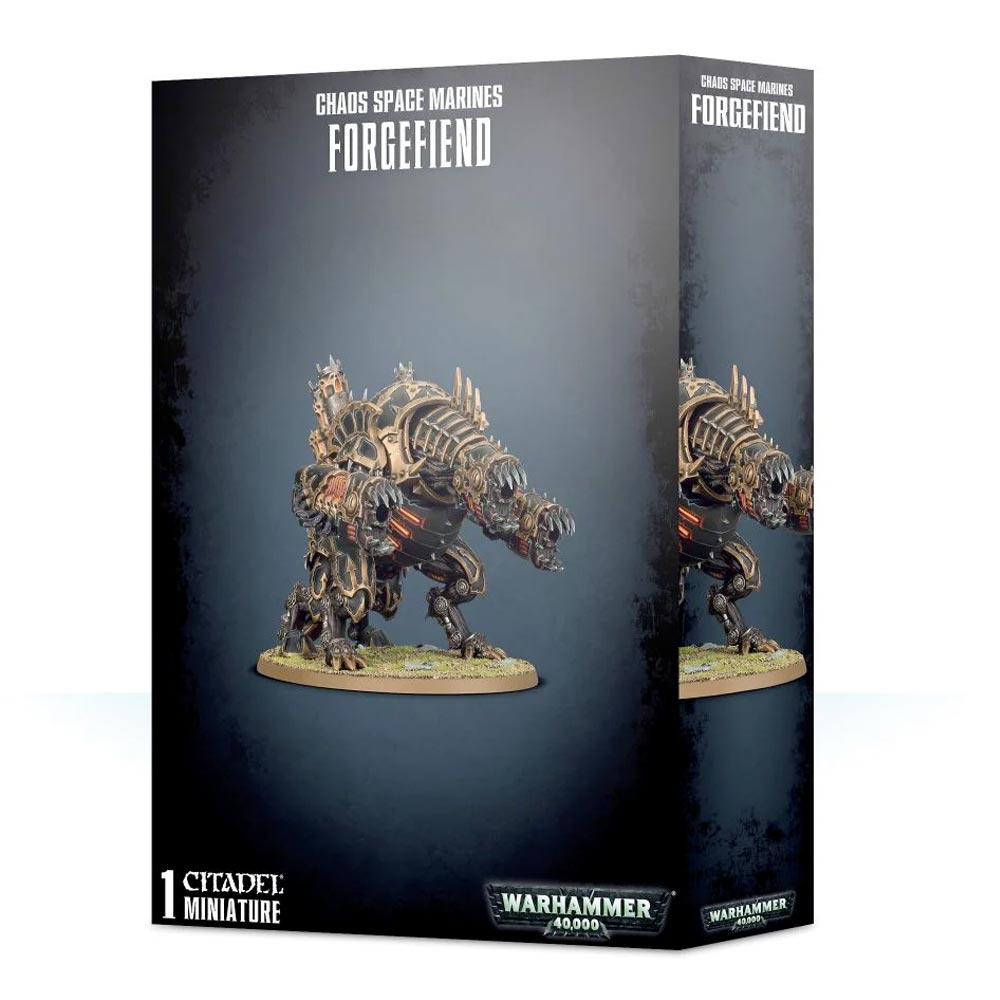 Games Workshop Chaos Space Marines Forgefiend Warhammer 40k 43-14