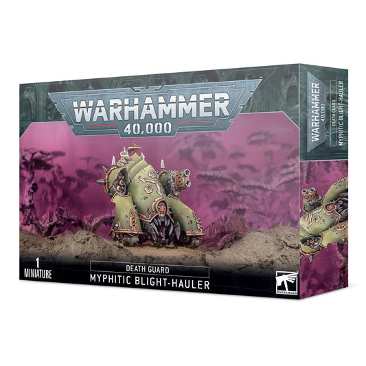 Games Workshop Death Guard: Myphitic Blight-Hauler Warhammer 40k 43-56