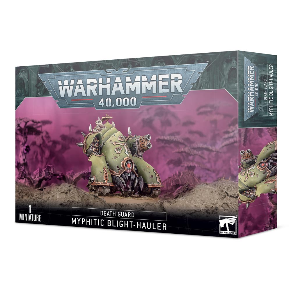 Games Workshop Death Guard: Myphitic Blight-Hauler Warhammer 40k 43-56